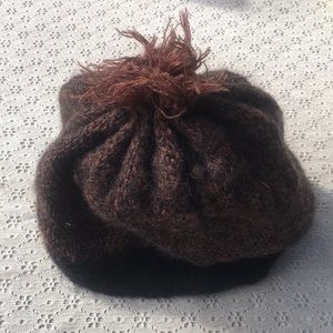 Donegal design wool and mohair hat
